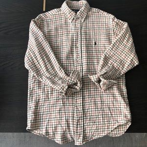 Ralph Lauren plaid button down